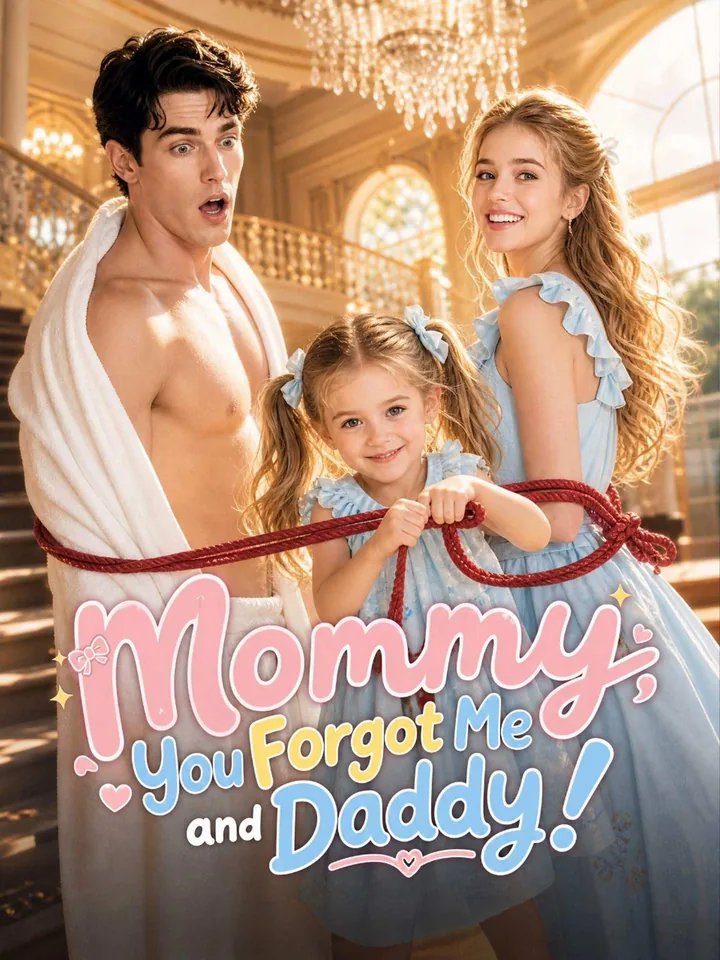 ¡Mamá, me olvidaste a mí y a papá!