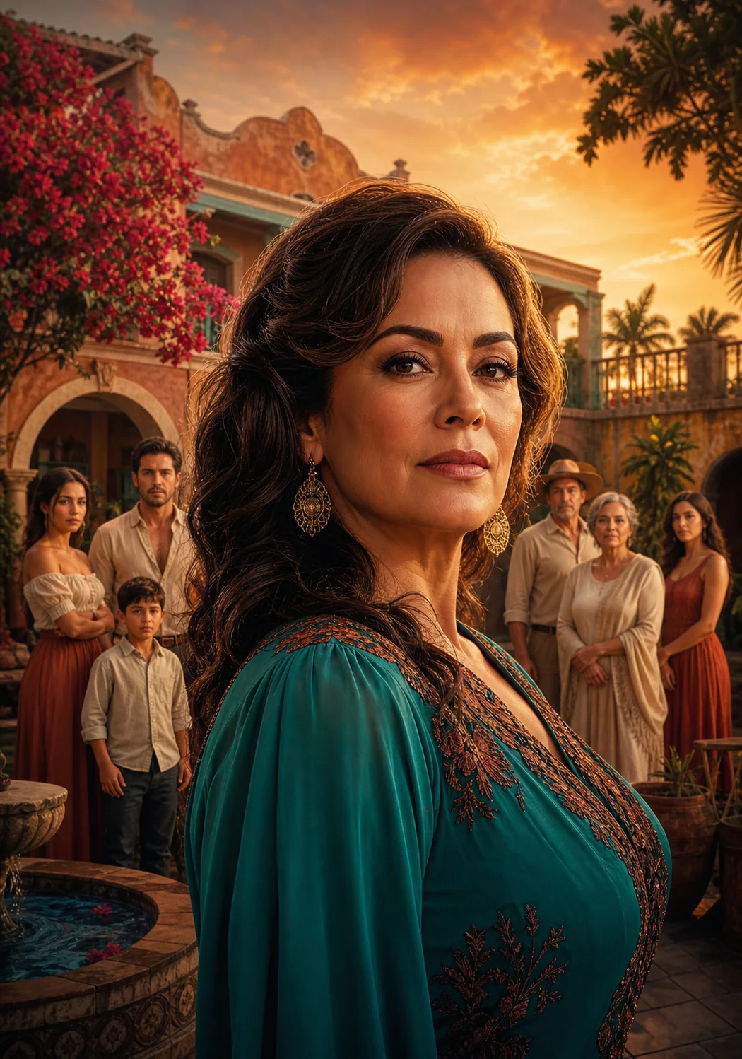 Novela familiar mexicana