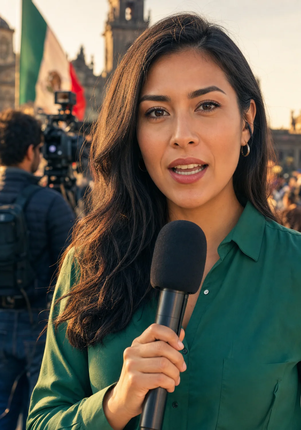 Cobertura en vivo desde México