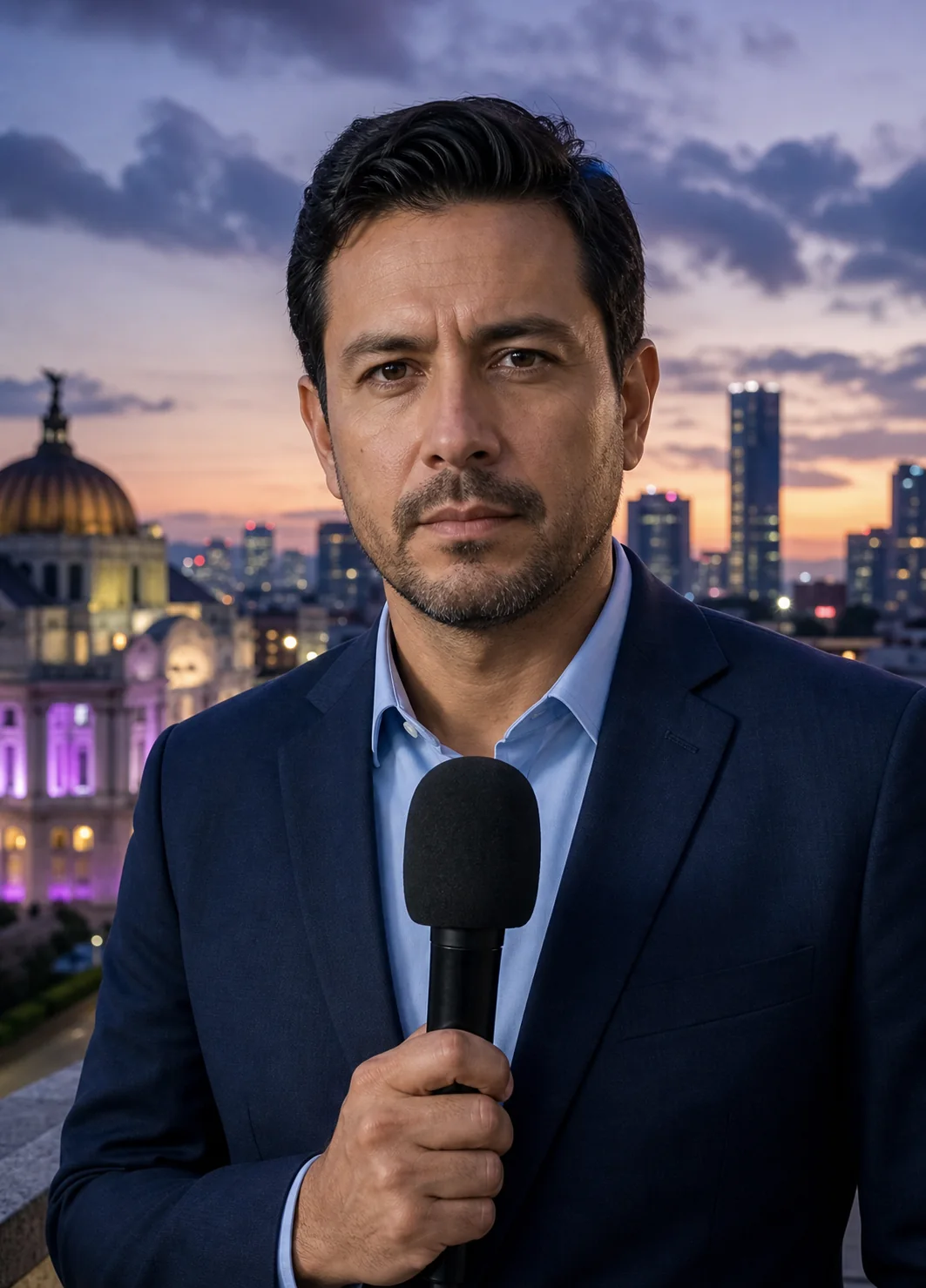 Reportero en Ciudad de México